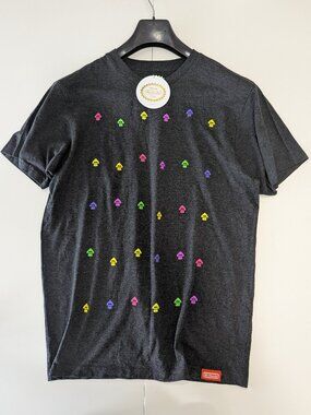NWT - Nintendo Splatoon Multicolor Squids Graphic T-Shirt